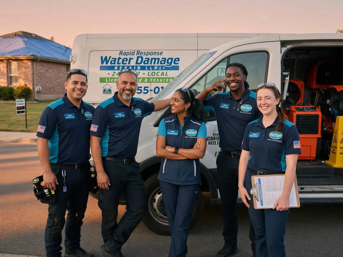 Water Damage Restoration company in Marshall, WA
