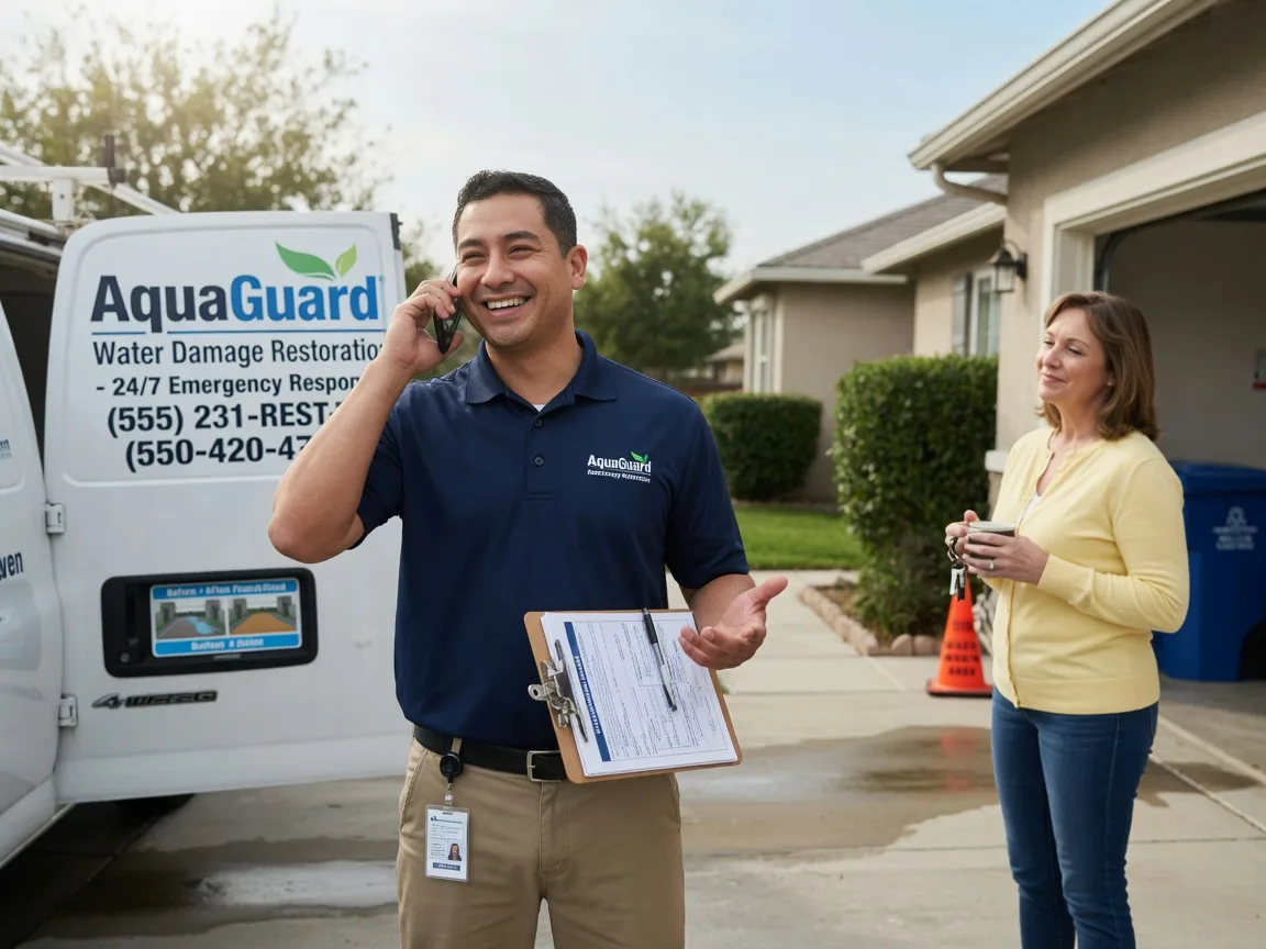 Water Damage Restoration Marshall, WA FAQs